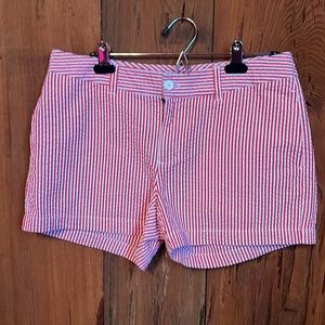 Gap seersucker shorts Size 8